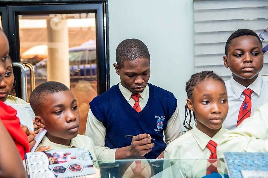Harmony International School students on excursion