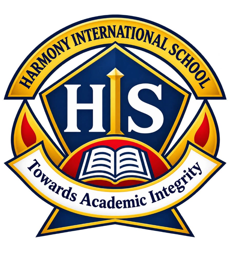 Harmony International School Crest
