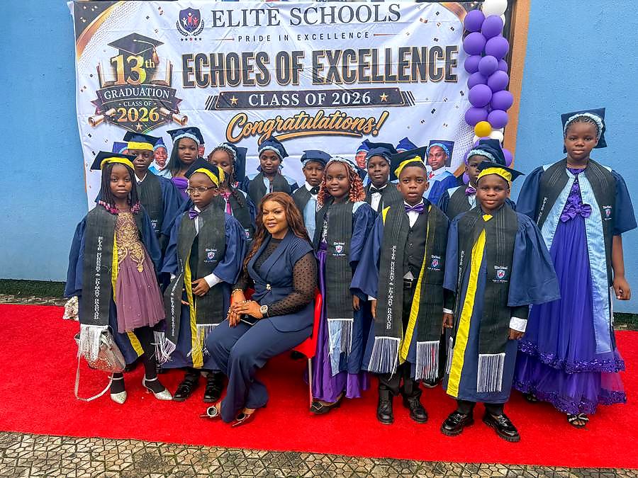 Nursery & Primary Graduands