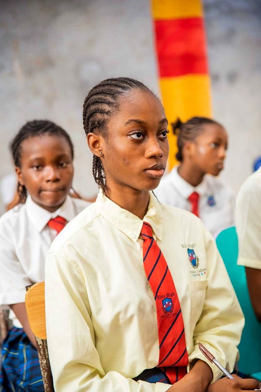 Students in assembly