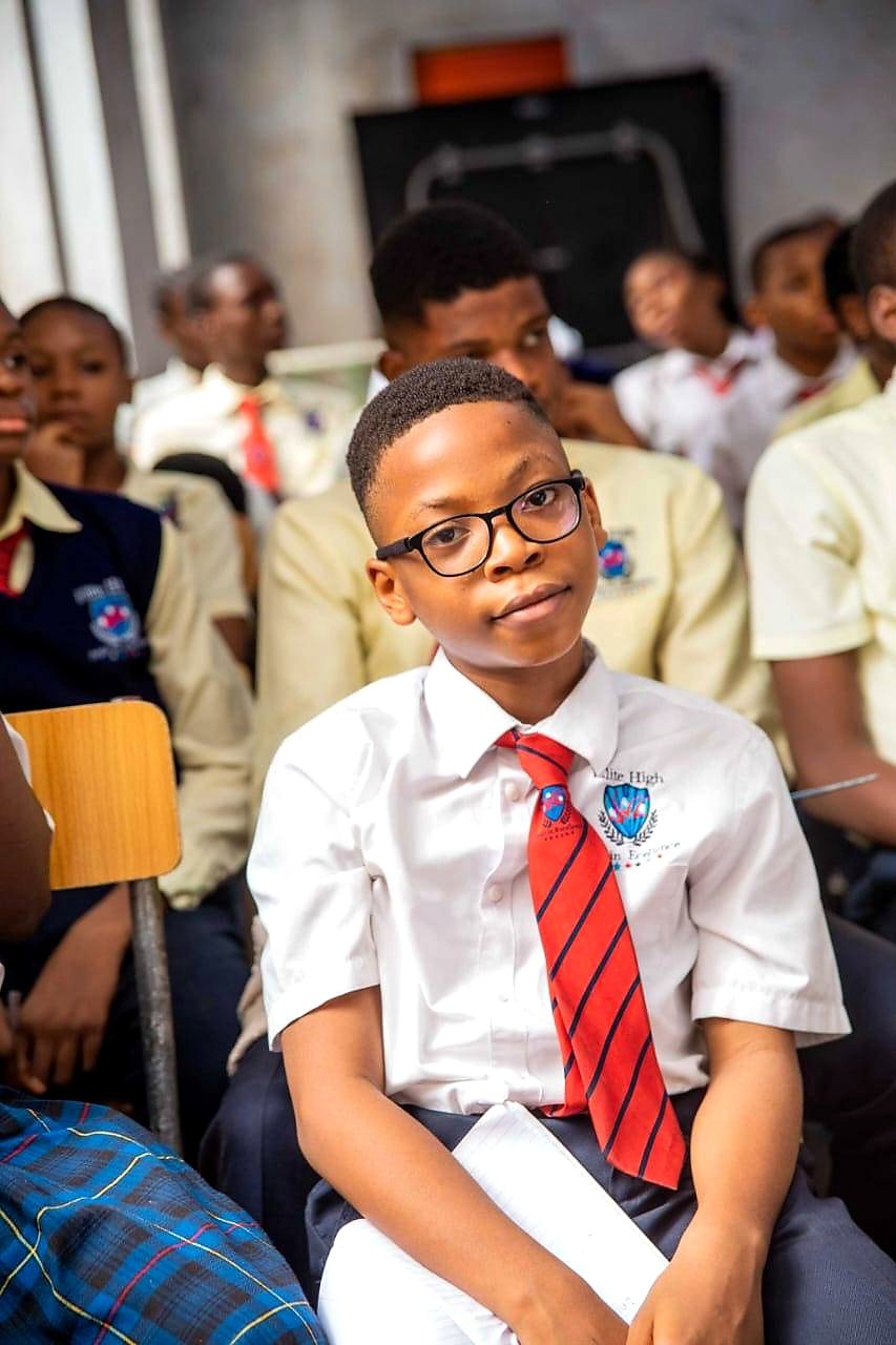 Learning at Harmony International School
