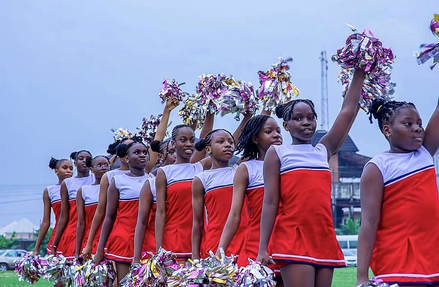 Cheerleaders