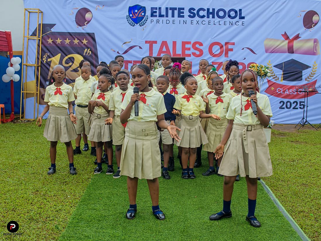 Our primary school choir
