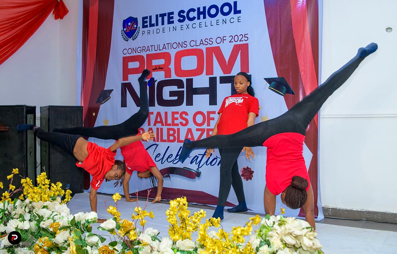 Acrobatics at Prom Night