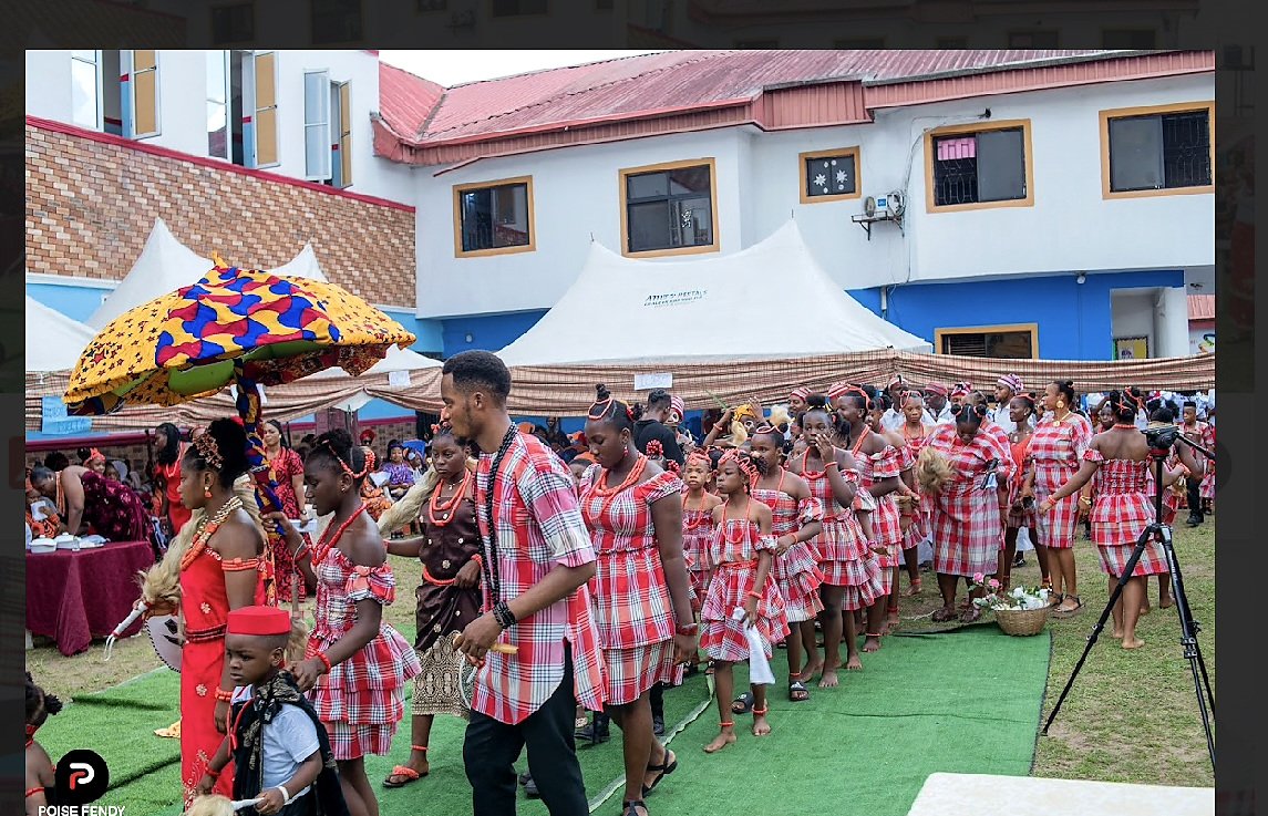Cultural day procession