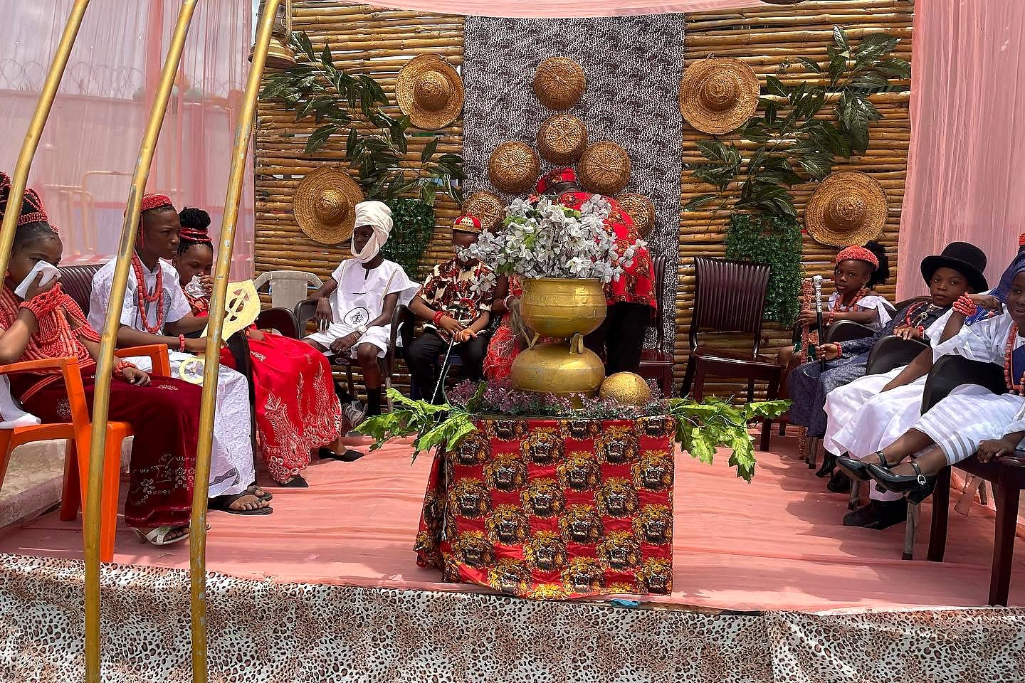 Celebrating Nigerian heritage