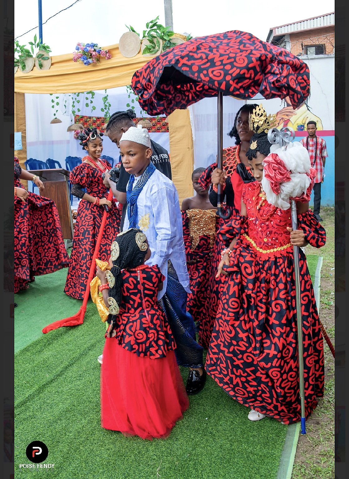 A moment from cultural day