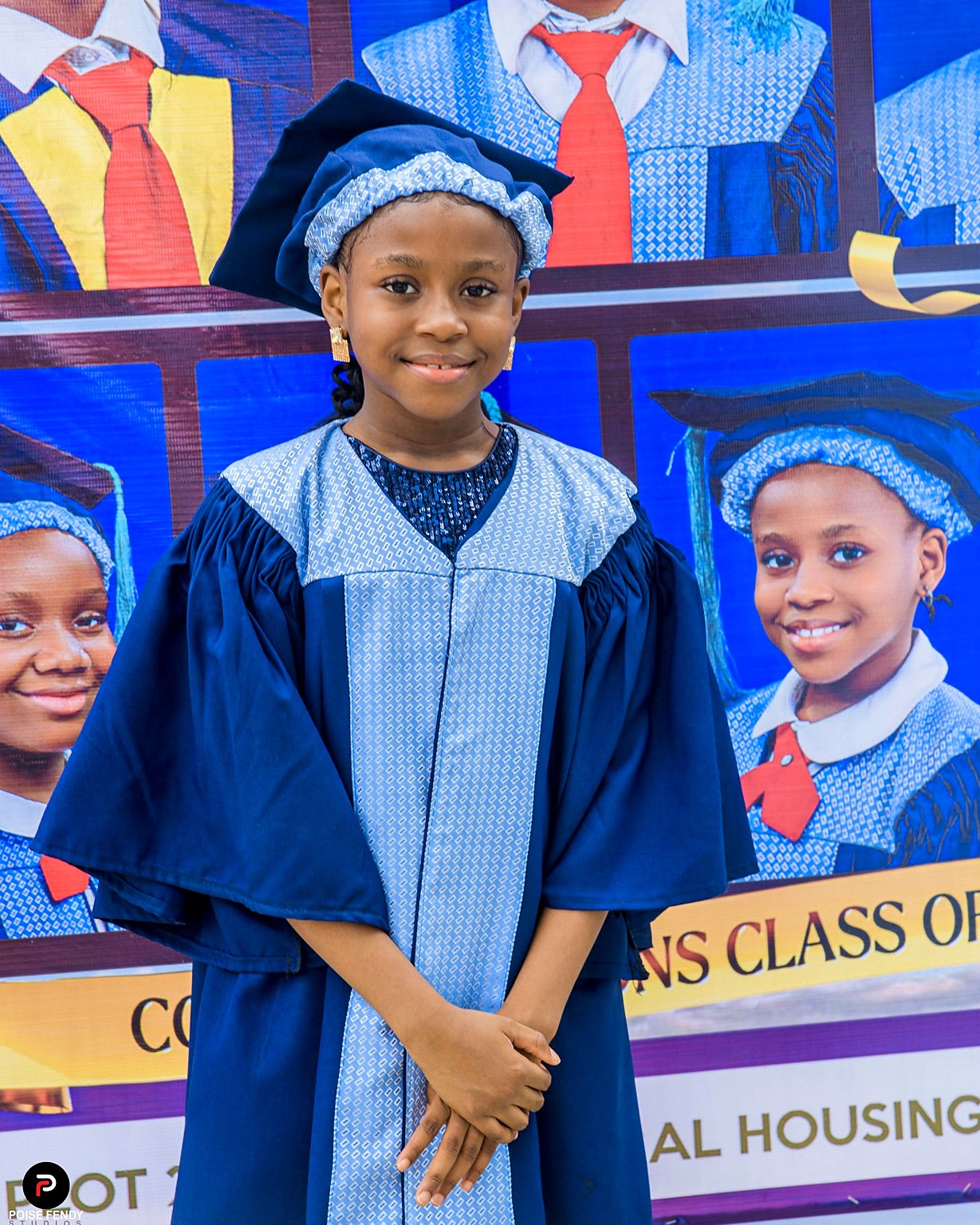 A proud graduation moment