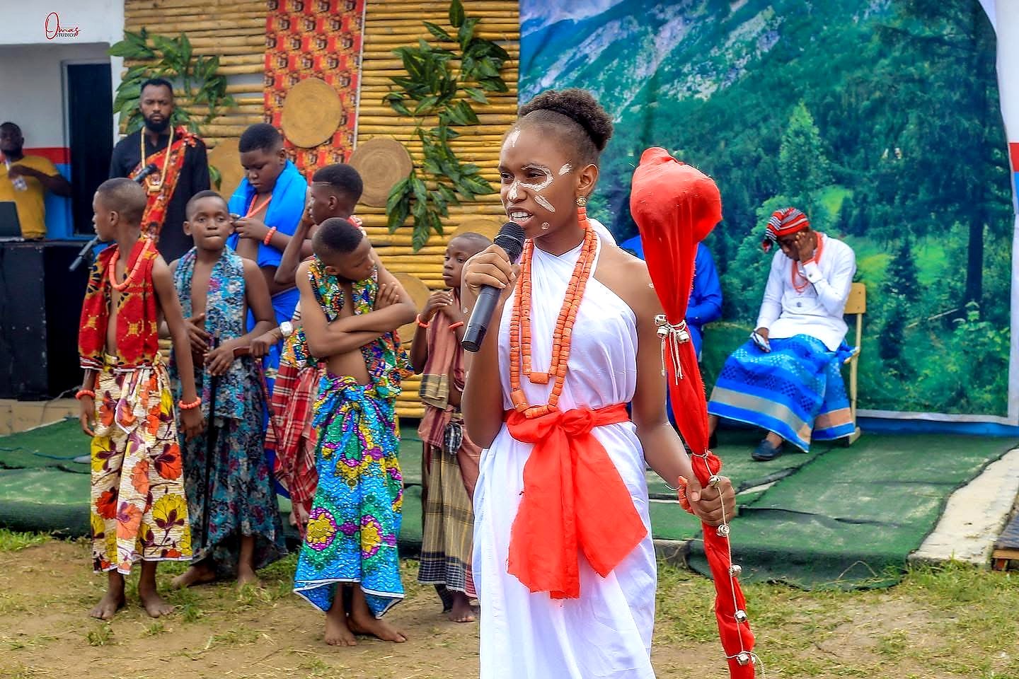 Cultural dance performance