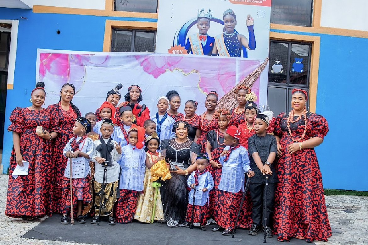 The Harmony International School cultural day community