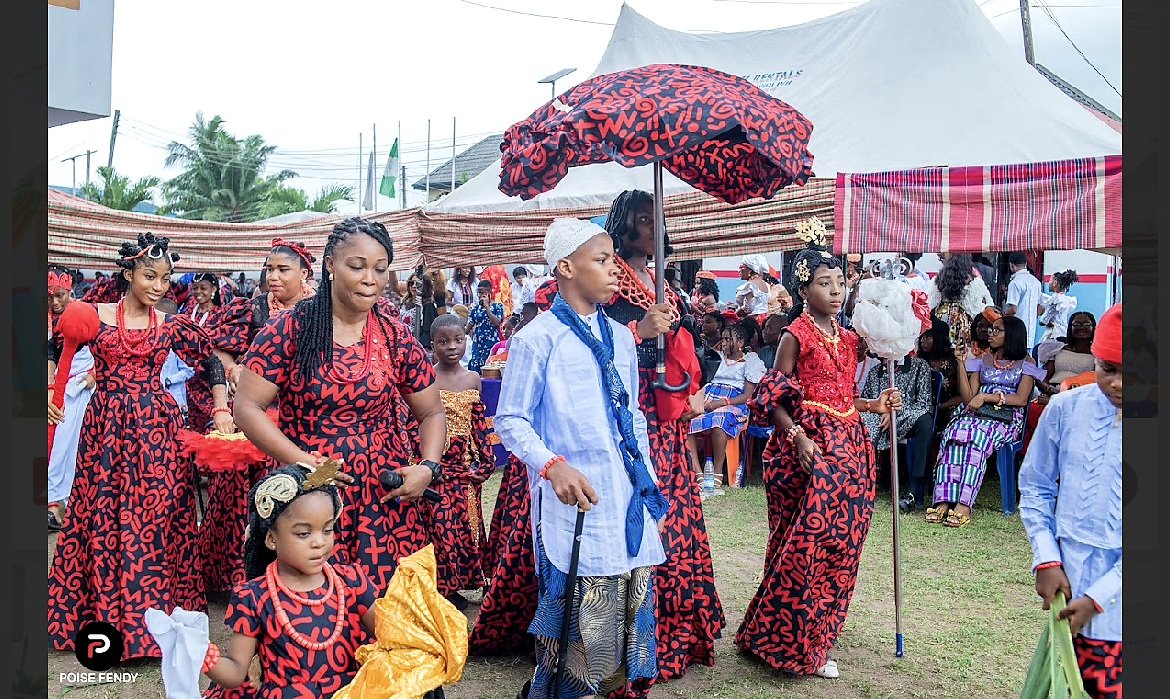 The colours of cultural day