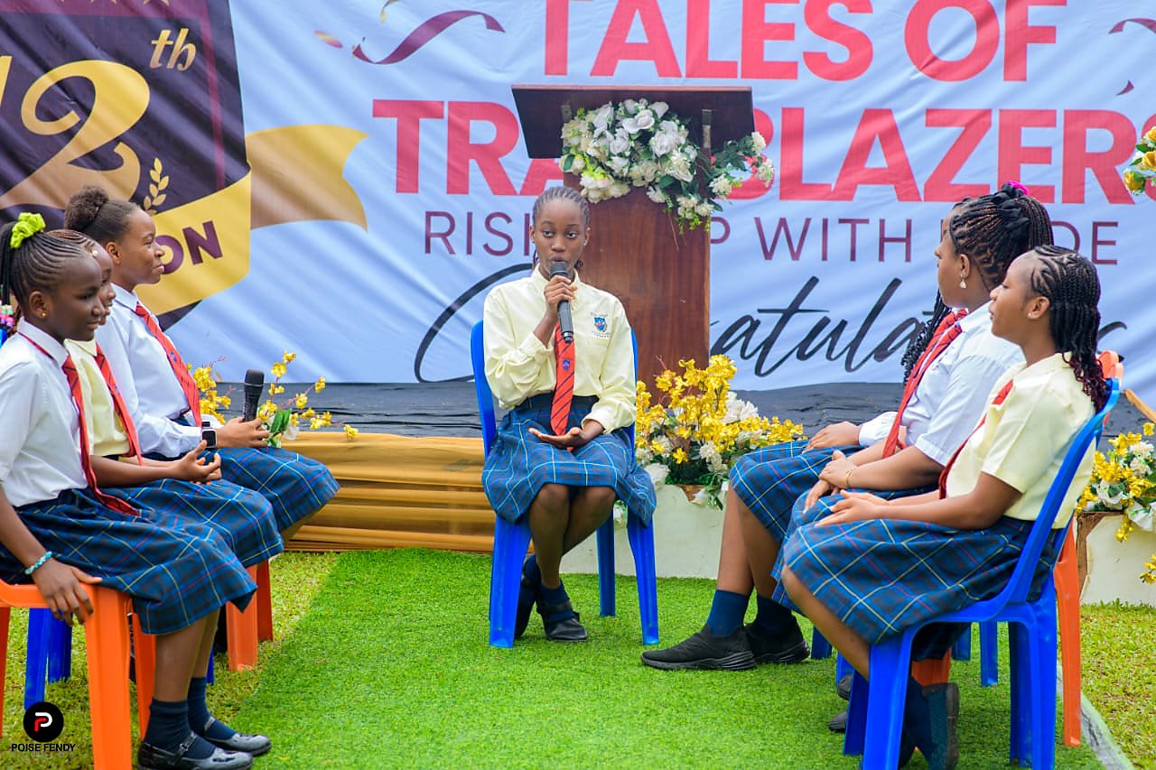 Students in conversation